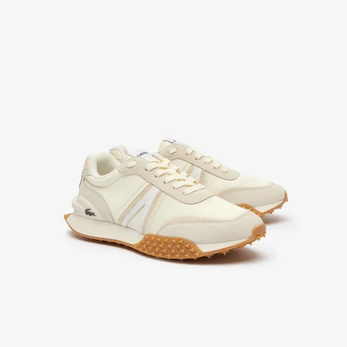 Sneakers Men Lacoste Men039s LSpin Deluxe Tonal Sneakers Off Whtnat Wn8