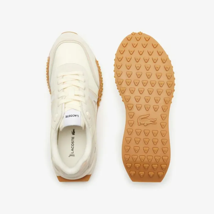 Sneakers Men Lacoste Men039s LSpin Deluxe Tonal Sneakers Off Whtnat Wn8