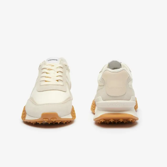 Sneakers Men Lacoste Men039s LSpin Deluxe Tonal Sneakers Off Whtnat Wn8