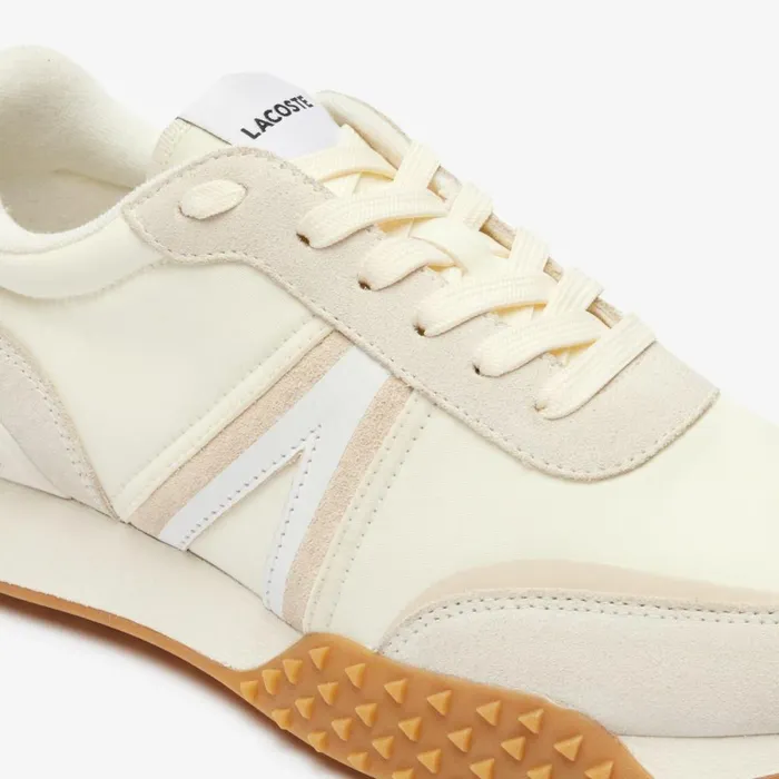 Sneakers Men Lacoste Men039s LSpin Deluxe Tonal Sneakers Off Whtnat Wn8