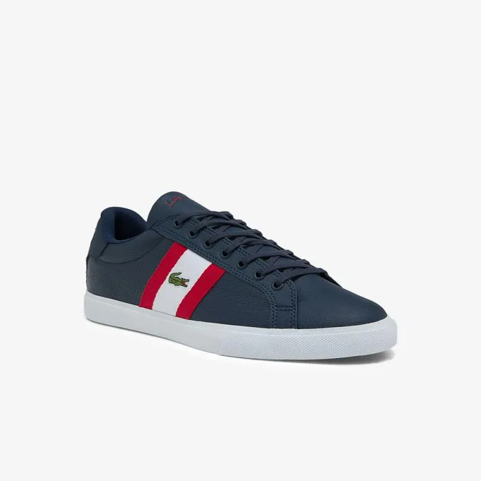 Sneakers Men Lacoste Men039s LaceUp Sneakers Nvywht 092