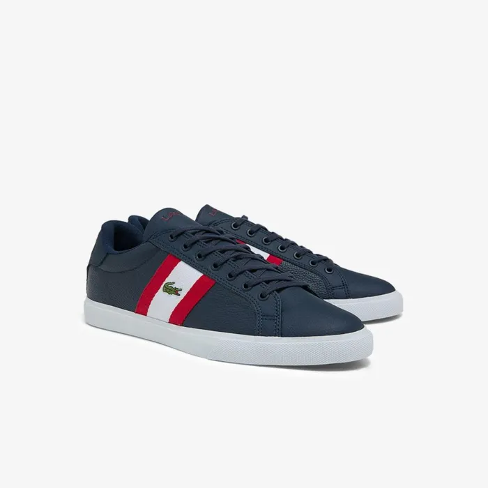 Sneakers Men Lacoste Men039s LaceUp Sneakers Nvywht 092