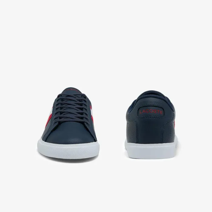 Sneakers Men Lacoste Men039s LaceUp Sneakers Nvywht 092