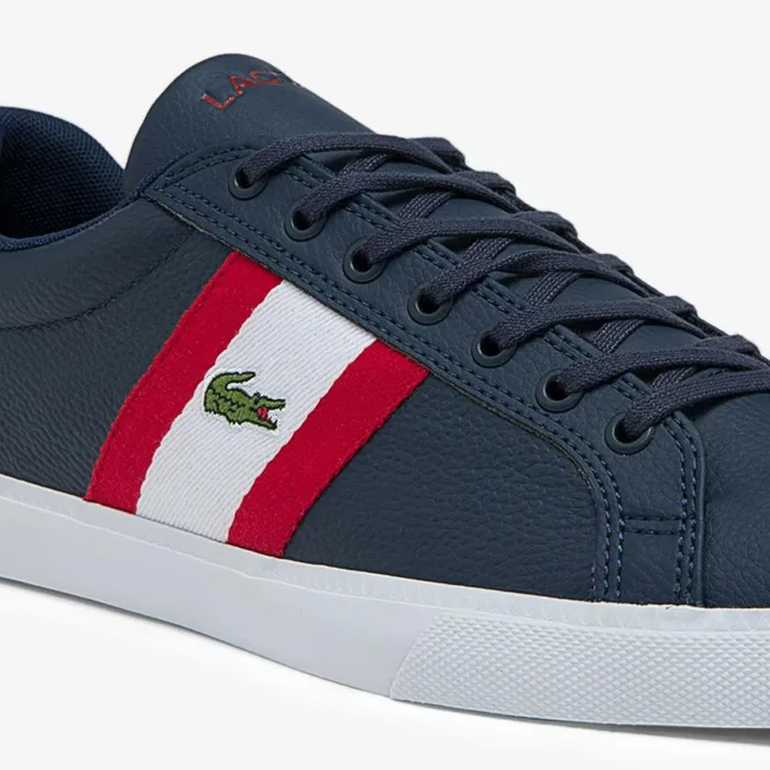 Sneakers Men Lacoste Men039s LaceUp Sneakers Nvywht 092