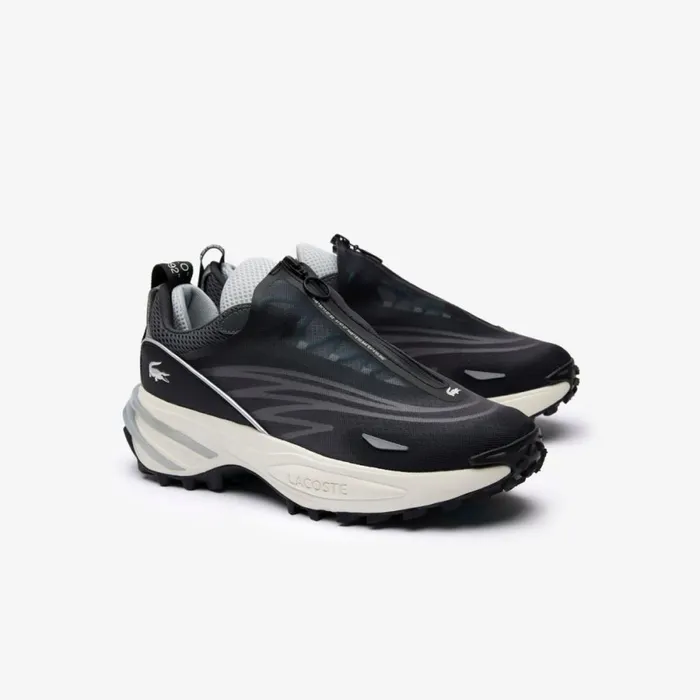Sneakers Men Lacoste Men039s Outdoor Audyssor Trail Textile Sneakers Black Grey 237