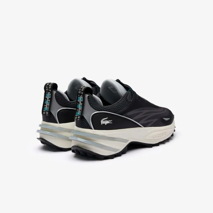 Sneakers Men Lacoste Men039s Outdoor Audyssor Trail Textile Sneakers Black Grey 237