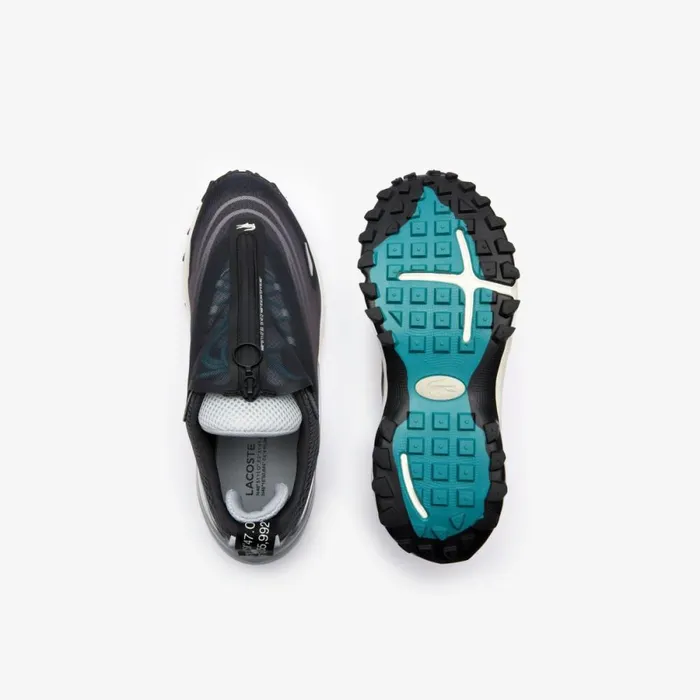 Sneakers Men Lacoste Men039s Outdoor Audyssor Trail Textile Sneakers Black Grey 237