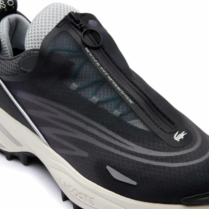 Sneakers Men Lacoste Men039s Outdoor Audyssor Trail Textile Sneakers Black Grey 237