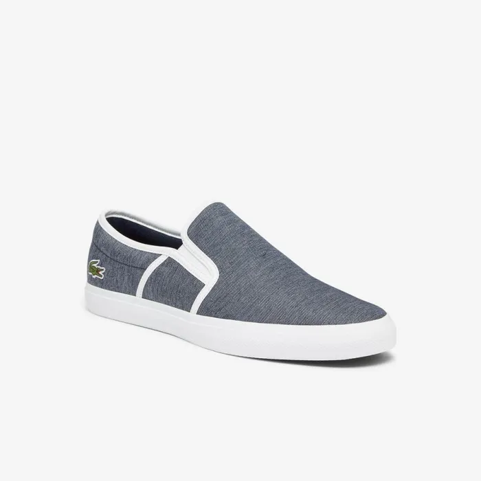 Sneakers Men Lacoste Men039s Tatalya SlipOn Nvywht 092