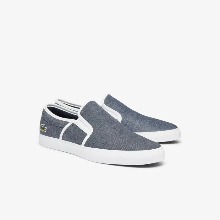 Sneakers Men Lacoste Men039s Tatalya SlipOn Nvywht 092