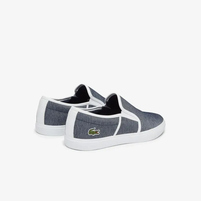 Sneakers Men Lacoste Men039s Tatalya SlipOn Nvywht 092