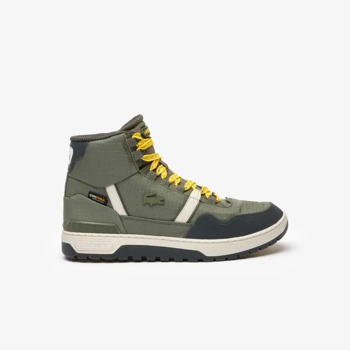 Sneakers Men Lacoste Mens TClip Winter Textile Boots Khkdk Gry Da7