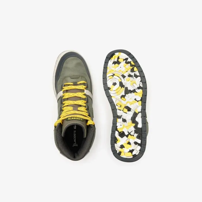 Sneakers Men Lacoste Mens TClip Winter Textile Boots Khkdk Gry Da7