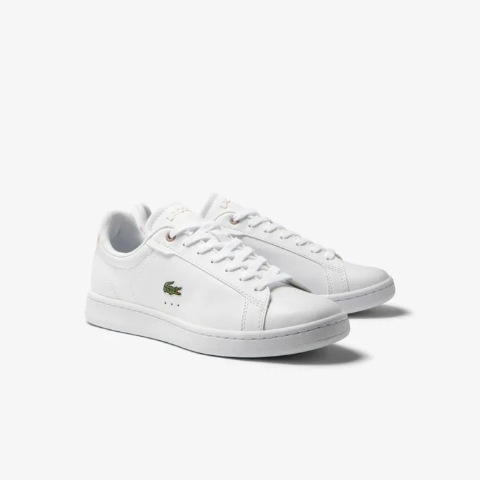 Sneakers Women Lacoste Women039s Carnaby Pro BL Tonal Leather Sneakers Whtlt Pink 1y9