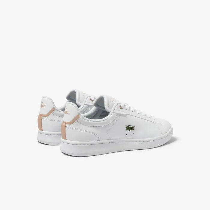 Sneakers Women Lacoste Women039s Carnaby Pro BL Tonal Leather Sneakers Whtlt Pink 1y9