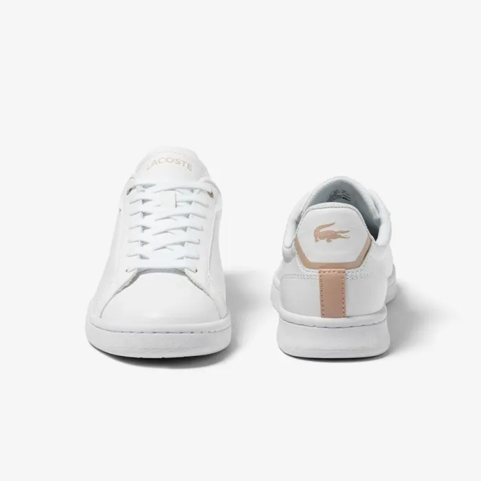 Sneakers Women Lacoste Women039s Carnaby Pro BL Tonal Leather Sneakers Whtlt Pink 1y9