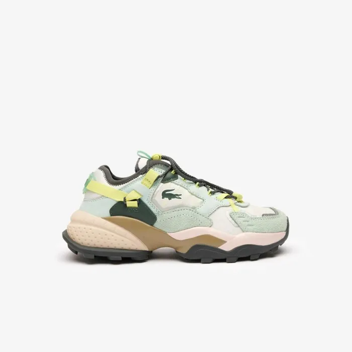 Sneakers Women Lacoste Women039s Outdoor LGuard Breaker Sneakers In Tearproof Fabric Lt Trqslt Pnk Ani Sneakers Women Lacoste Women039s Outdoor LGuard Breaker Sneakers In Tearproof Fabric Lt Trqslt Pnk Ani