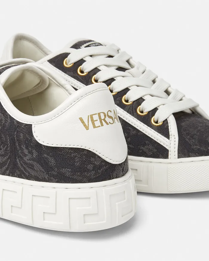 Sneakers Women Versace Barocco Greca Sneakers Blackprint
