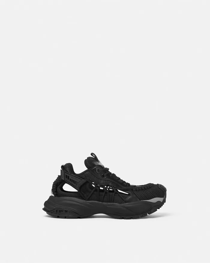 Sneakers Women Versace Mercury Mvs01 Sneakers Black