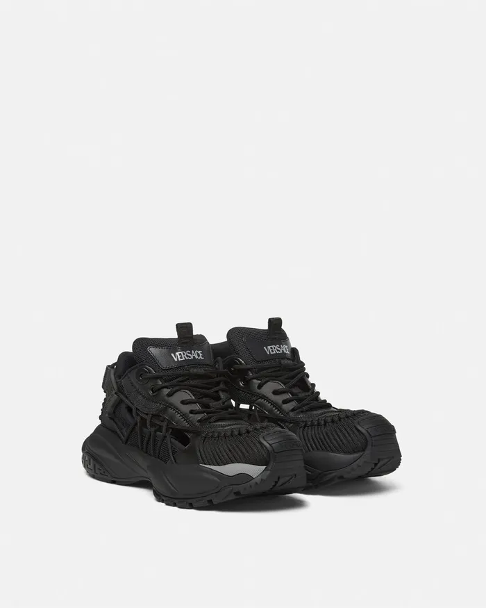 Sneakers Women Versace Mercury Mvs01 Sneakers Black