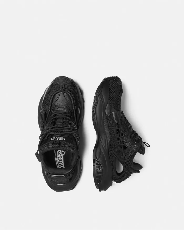 Sneakers Women Versace Mercury Mvs01 Sneakers Black