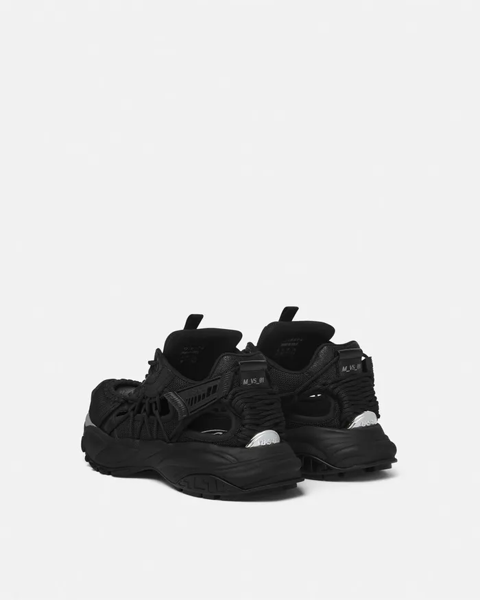 Sneakers Women Versace Mercury Mvs01 Sneakers Black