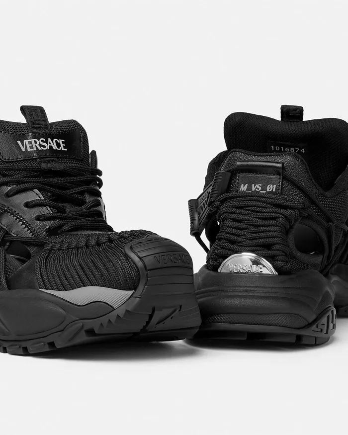 Sneakers Women Versace Mercury Mvs01 Sneakers Black