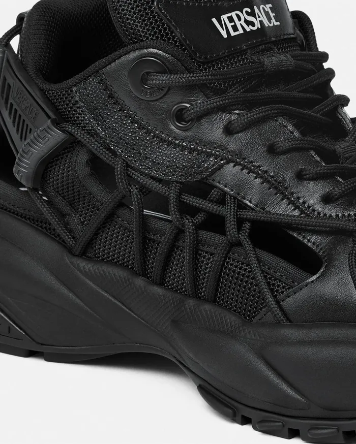 Sneakers Women Versace Mercury Mvs01 Sneakers Black