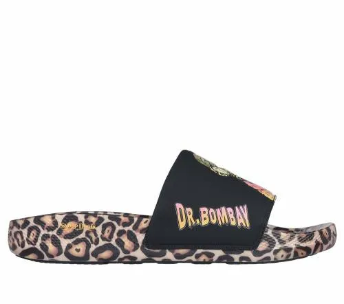 Snoop Dogg Hyper Slide 8211 Dr Bombay Leopard Men SKECHERS Sandals