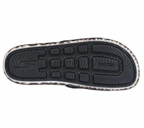 Snoop Dogg Hyper Slide 8211 Dr Bombay Leopard Men SKECHERS Sandals