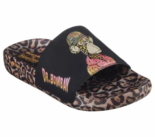 Snoop Dogg Hyper Slide 8211 Dr Bombay Leopard Men SKECHERS Sandals
