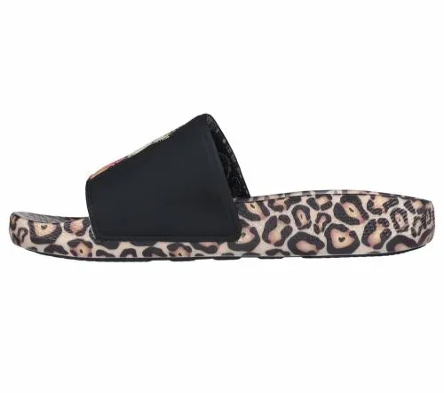 Snoop Dogg Hyper Slide 8211 Dr Bombay Leopard Men SKECHERS Sandals
