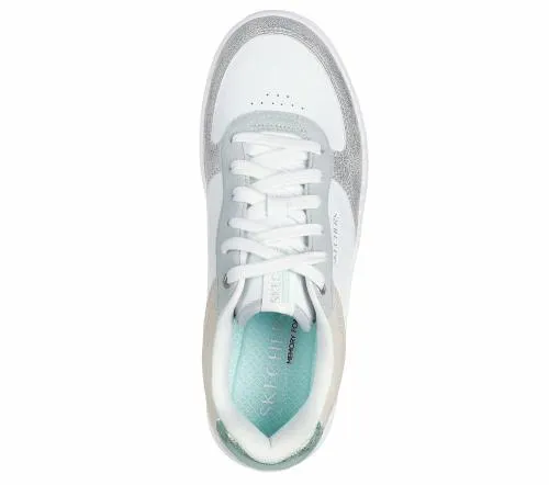 Sport Court 20 8211 Pretty Factor White Multi Women SKECHERS Lace Up