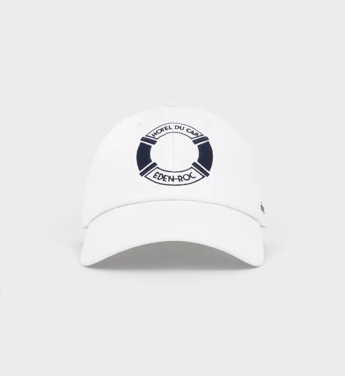 Sporty and Rich Hats Women Buoy Hat 8211 WhiteNavy