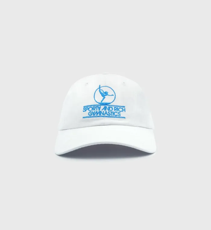 Sporty and Rich Hats Women Gymnastics Hat 8211 White