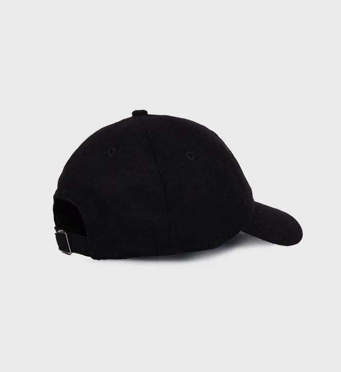 Sporty and Rich Hats Women SR Sport Wool Hat 8211 Faded BlackCream