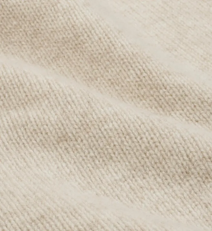 Sporty and Rich Knitwear Women SRC Wool Turtleneck 8211 CreamWhite