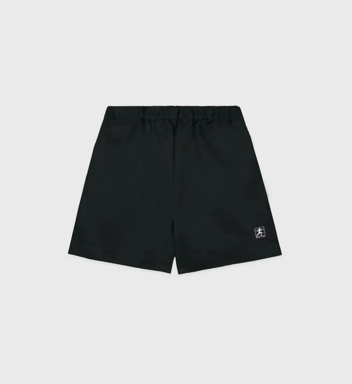 Sporty and Rich Shorts Women Running Woman Nylon Short 8211 BlackWhite