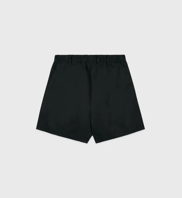 Sporty and Rich Shorts Women Running Woman Nylon Short 8211 BlackWhite