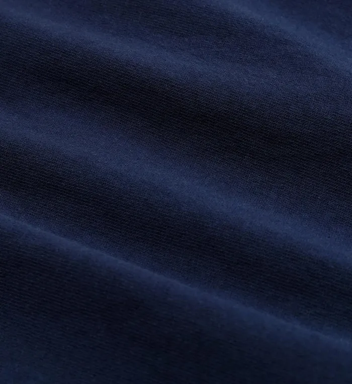 Sporty and Rich Sweatshirts Women Motion Club Crewneck 8211 NavyWhite