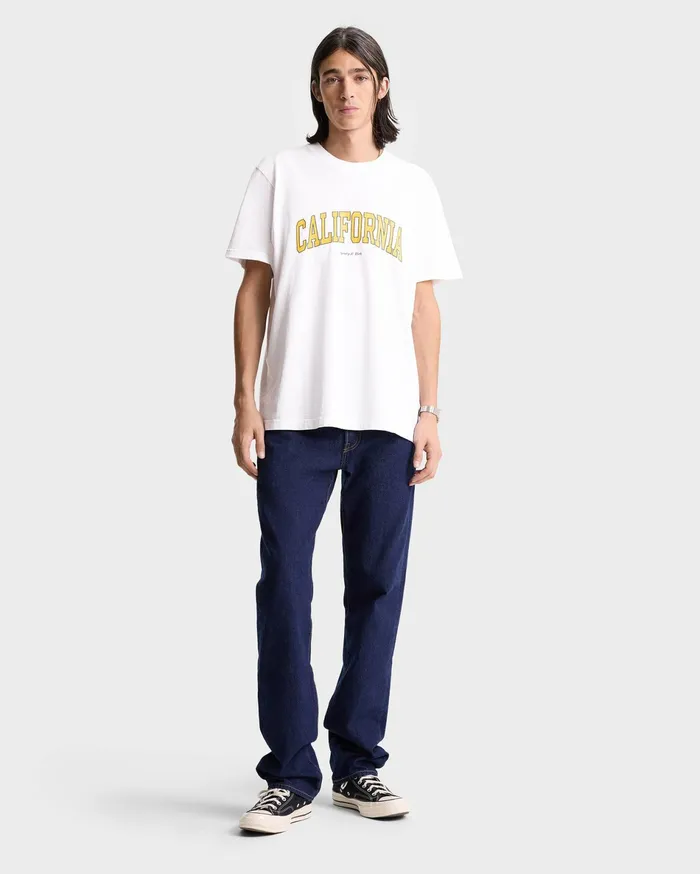 Sporty and Rich TShirts and Tops Women California TShirt 8211 WhiteGold