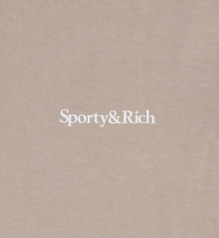 Sporty and Rich TShirts and Tops Women Drink More Water TShirt 8211 ElephantWhite