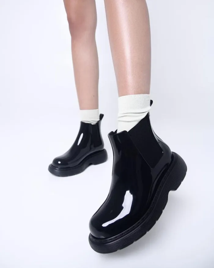 Step Black Women Melissa Boots