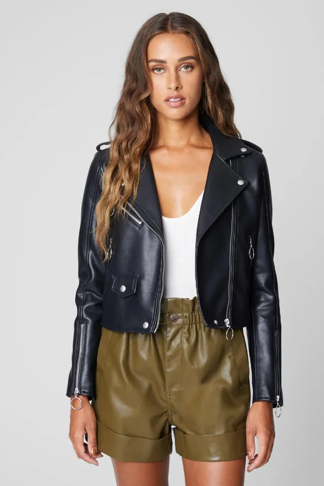 Still The One Jacket Women BLANK NYC Jackets