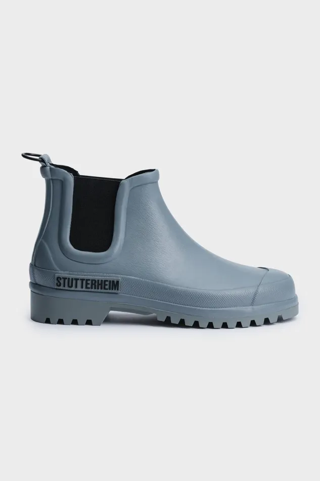 Stutterheim Chelsea Rainwalker Charcoal Women Chelsea Boots