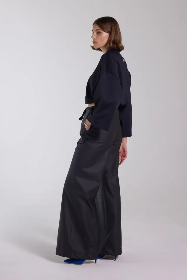 Stutterheim Jarla Trousers Black Women Bottoms