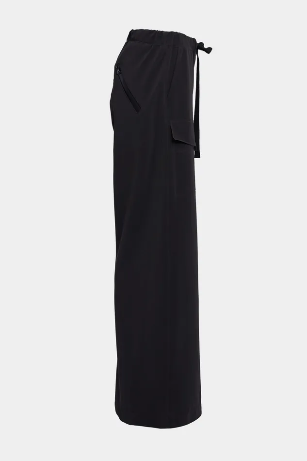 Stutterheim Jarla Trousers Black Women Bottoms