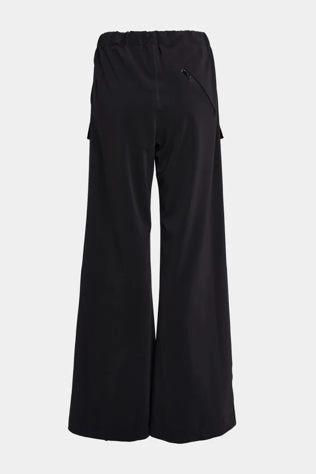 Stutterheim Jarla Trousers Black Women Bottoms