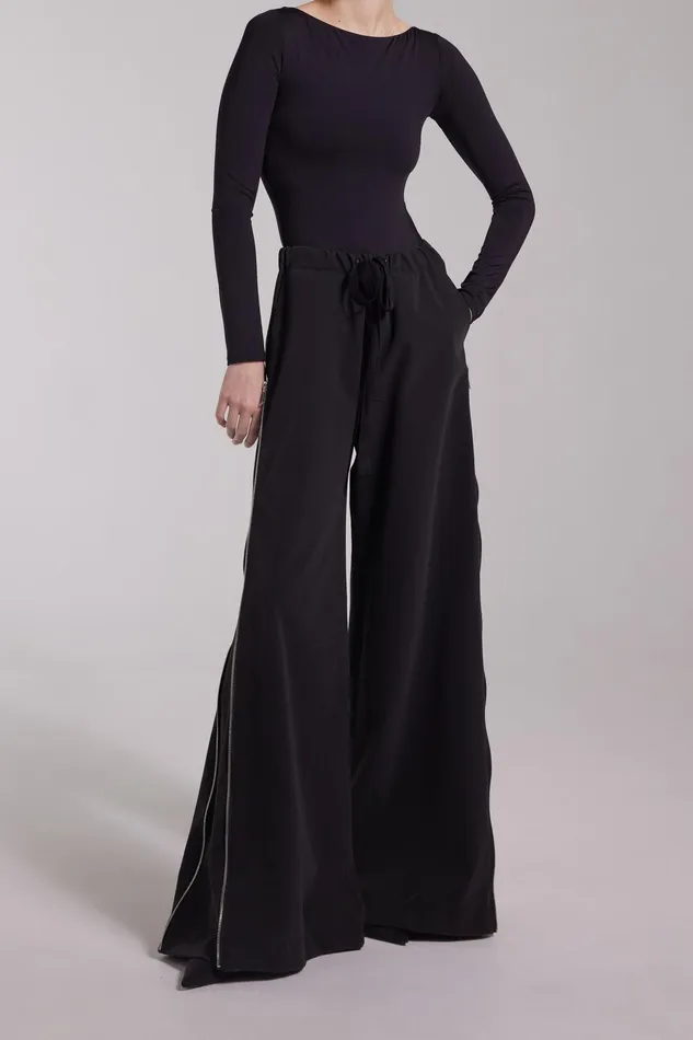 Stutterheim Karla Trousers Black Women Bottoms