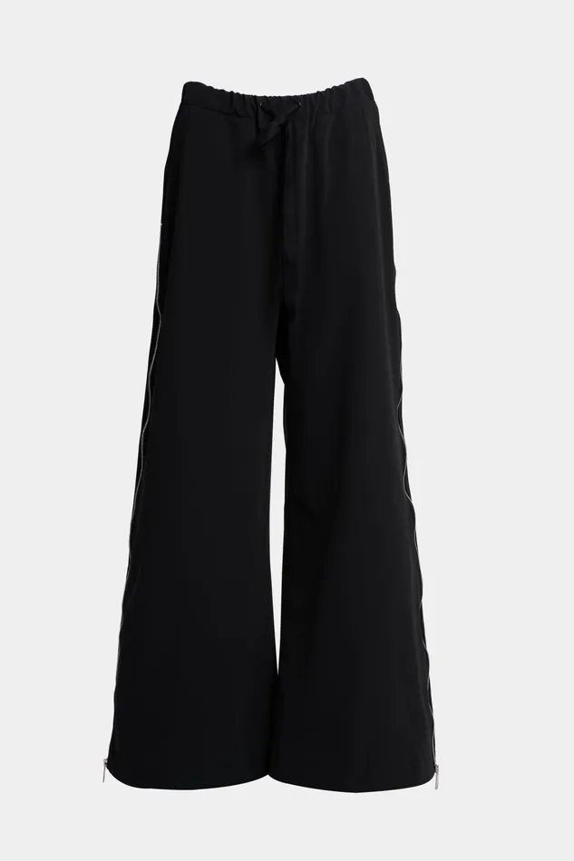 Stutterheim Karla Trousers Black Women Bottoms